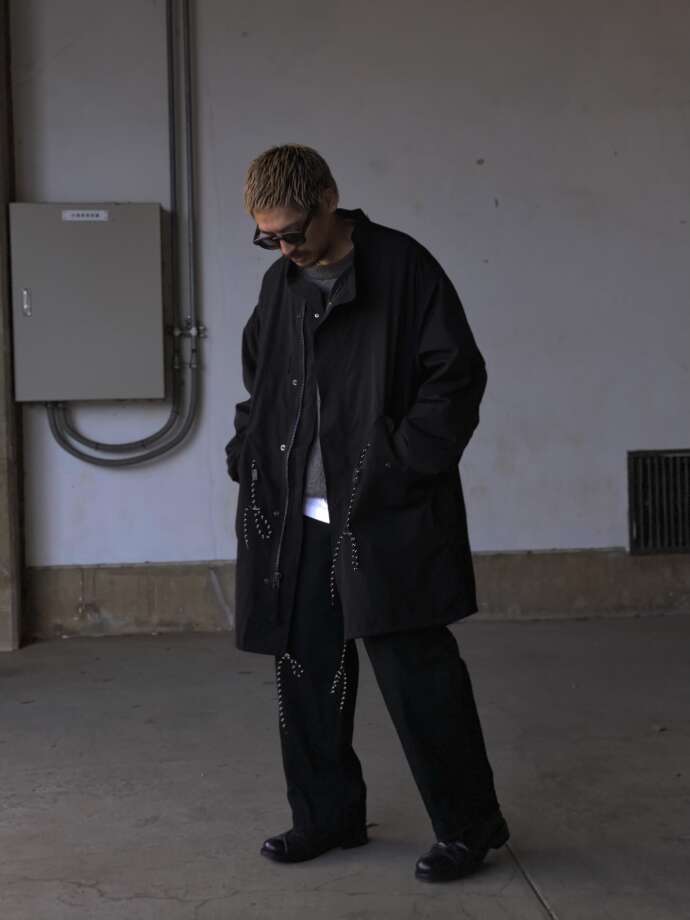 HOUSTON×Lemontea M-65 Fishtail Parka - モッズコート